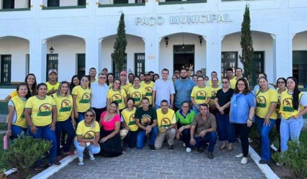 Bela Vista comemora Dia dos Agentes Comunitários e Endemias