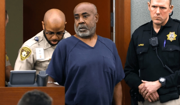 Suspeito de assassinar rapper Tupac Shakur vai a tribunal pela primeira vez
