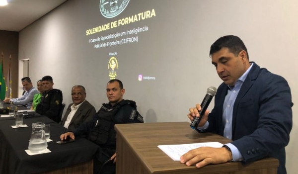 DOF conclui primeiro curso policial voltado para atividade de inteligência em fronteira