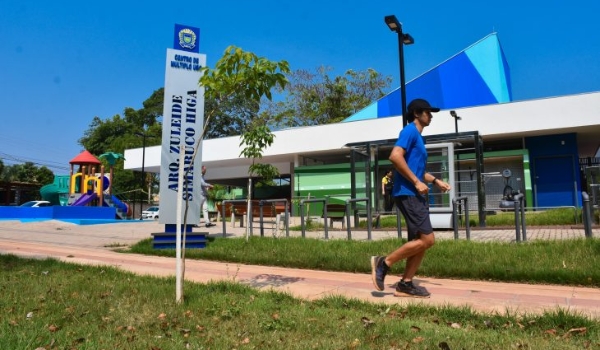 Homenageando grande arquiteta de MS, Governo entrega Centro de Múltiplo Uso no Parque dos Poderes
