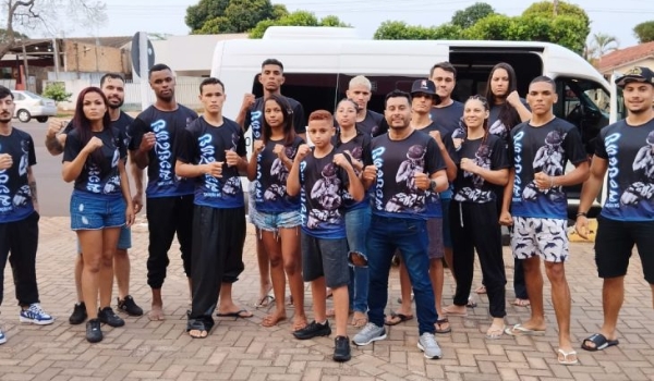 Com apoio do Governo, atletas buscam medalhas no Brasileiro de Muay Thai e classificação ao Mundial