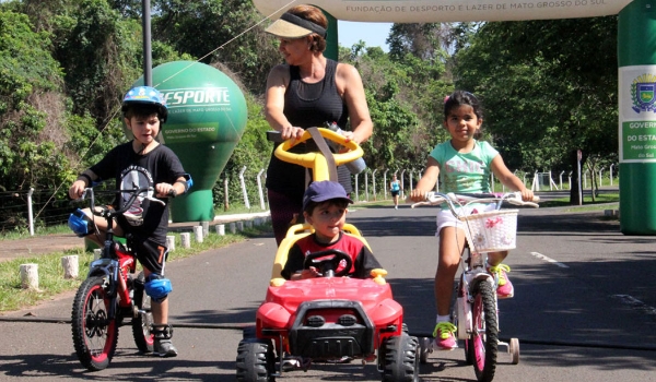 Projeto Amigos do Parque segue normalmente neste final de semana