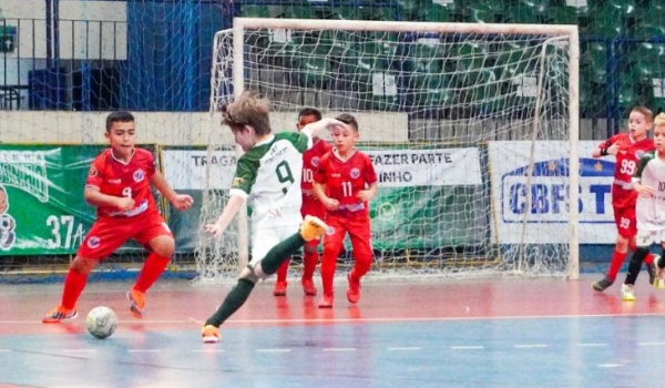 Com três equipes de MS, Taça Brasil Sub-10 de Futsal terá disputas em Campo Grande