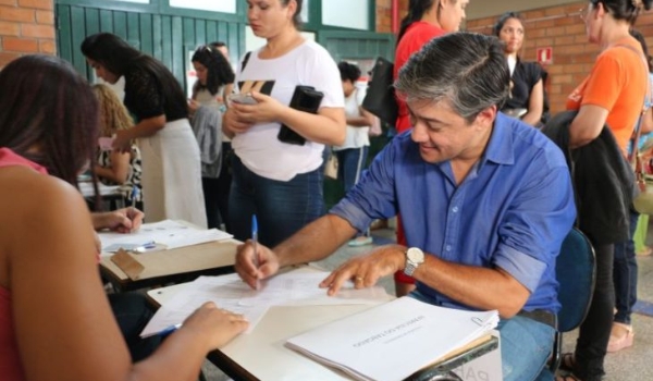 Servidores passam por capacitação e apoiam iniciativa do Governo em pesquisa socioassistencial