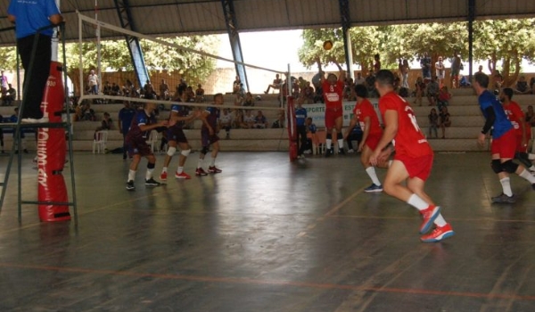 Paranaíba e Glória de Dourados sediam mais duas regionais da Liga MS de Voleibol