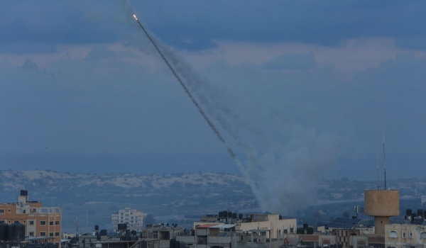 Mais de 2.000 foguetes do Hamas foram lançados contra Israel, dizem autoridades