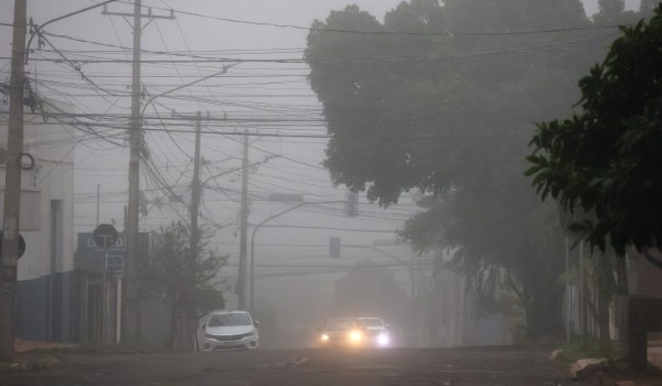 Queda nas temperaturas é o grande destaque para este domingo em MS