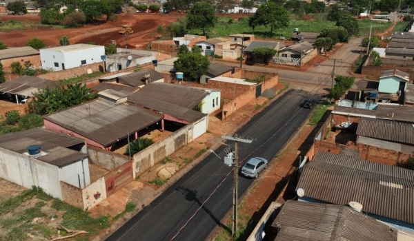 Novo acesso às Moreninhas avança e chega a 32% de conclusão em Campo Grande