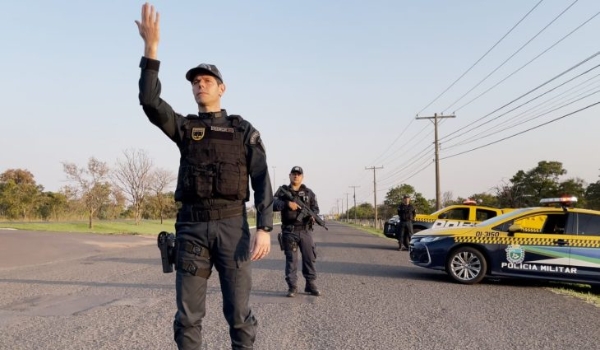 Polícia Militar Rodoviária inicia ‘Operação Padroeira’ e reforça segurança nas rodovias de MS