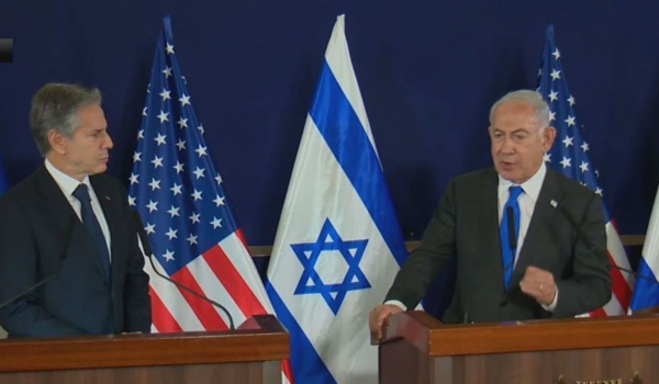 Hamas tem que ser destruído como foi o Estado Islâmico, diz Netanyahu em encontro com Blinken