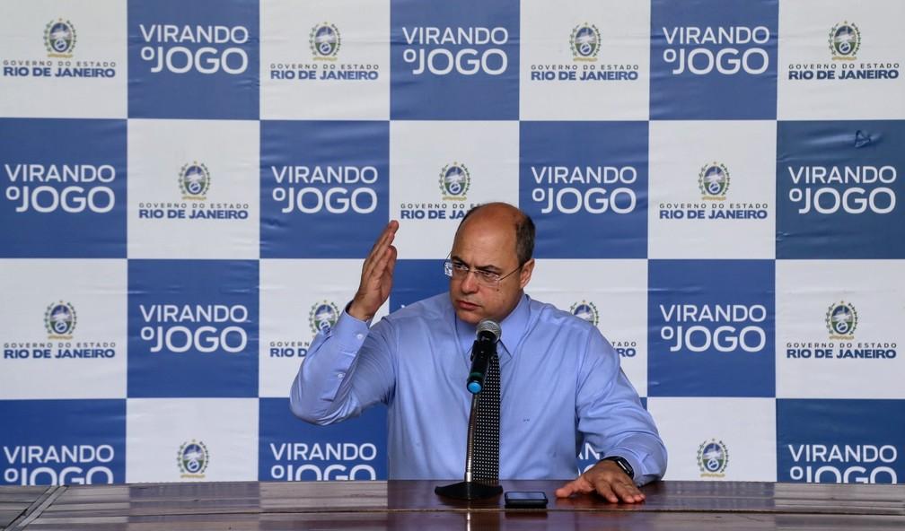 STJ afasta Witzel do cargo por suspeitas de irregularidades