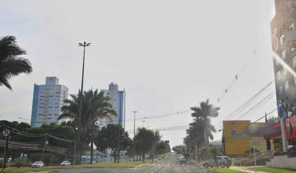 Sábado será de tempo firme e aumento das temperaturas em MS