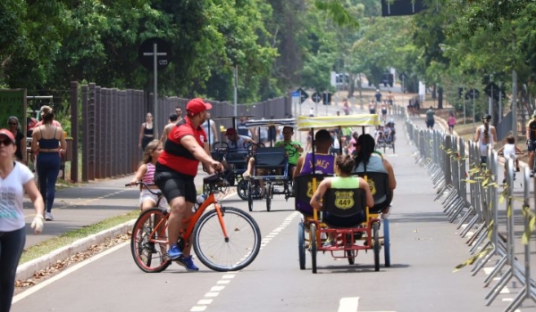 Amigos do Parque funciona normalmente neste final de semana em Campo Grande