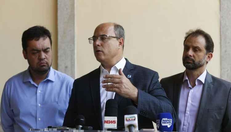 Defesa recebe com ‘grande surpresa’ afastamento de Witzel