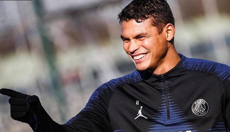 Após deixar o PSG, Thiago Silva assina com Chelsea