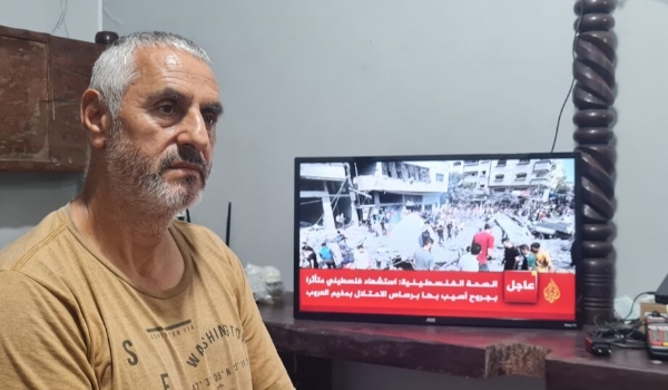 Há 40 anos em MS, palestino fala com tristeza sobre a guerra