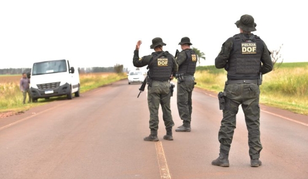Aula inaugural de Especialização em Policiamento de Fronteira acontece nesta terça-feira