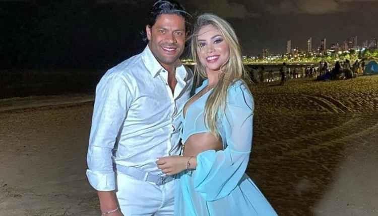 Hulk se declara para atual esposa, sobrinha da ex-mulher