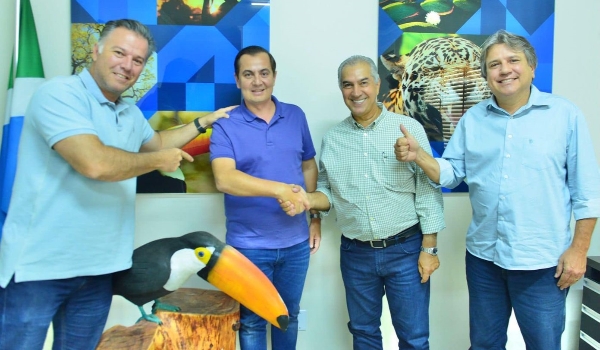 Ex-Prefeito Guilherme Monteiro anuncia apoio à pré-candidatura de Juliano Miranda (Guga) à Prefeitura de Jardim