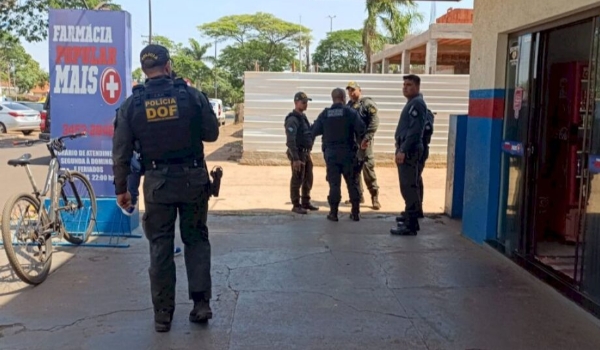 Polícia identifica dupla que morreu ao entrar em confronto com o DOF após roubo joalheria