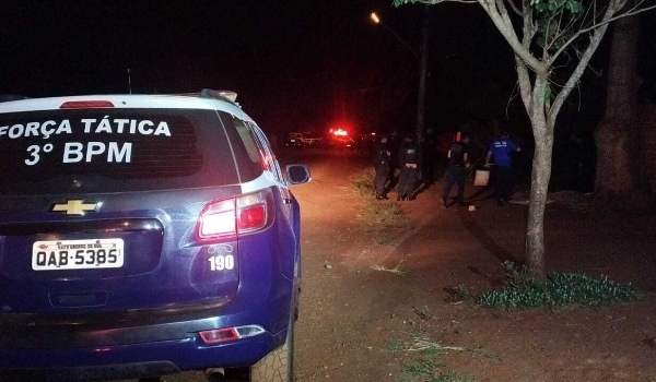 Suspeito com 21 passagens é morto a tiros em abordagem policial