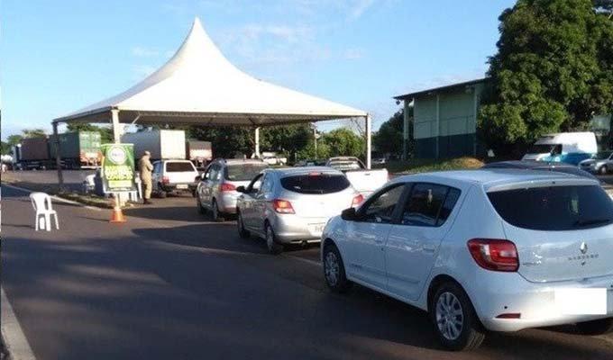 Governo de MS desativa barreiras sanitárias contra coronavírus