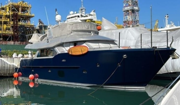 PF apreende iate avaliado em R$ 14 milhões em operação no Rio