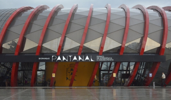 Governo de MS prevê modernização do Bioparque Pantanal até 2027