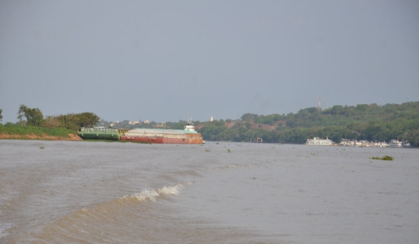 Cobrança de pedágio na Hidrovia Paraguai-Paraná está suspensa