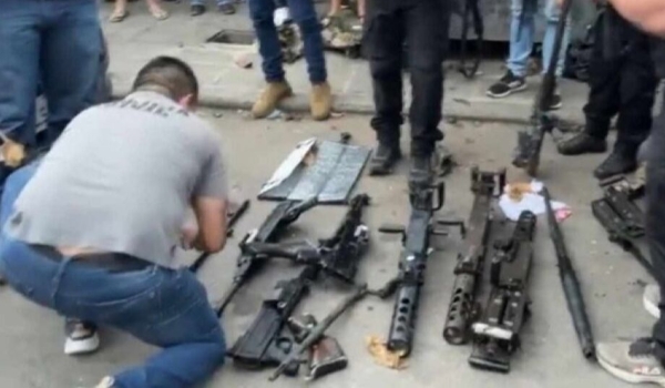 8 das 21 metralhadoras furtadas do Exército em SP são recuperadas no Rio