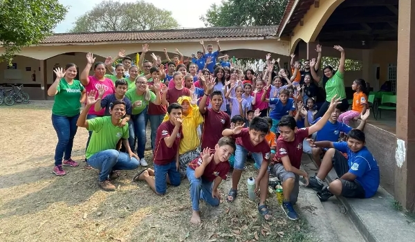 Mês da Criança: crianças atendidas nos programas sociais em Porto Murtinho participam de evento especial