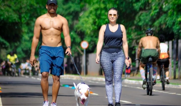 Projeto ‘Amigos do Parque’ completa 7 anos e se consolida como local de lazer para famílias