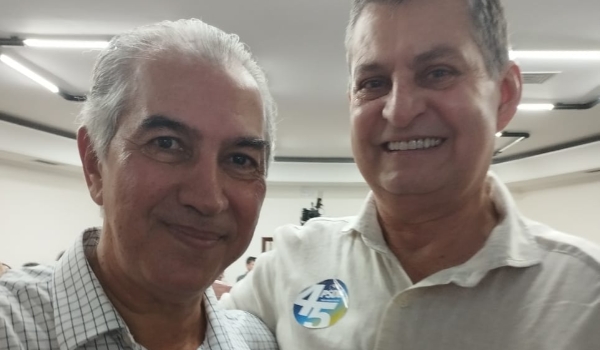 Aires Cafure marca presença na convenção estadual do PSDB