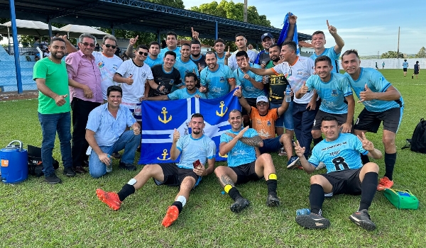 Equipe de Futebol de Porto Murtinho está entre as 10 melhores equipes da Copa Assomasul 2023