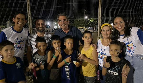 Com Rua de Lazer, Porto Murtinho promove a assistência social e envolve comunidades