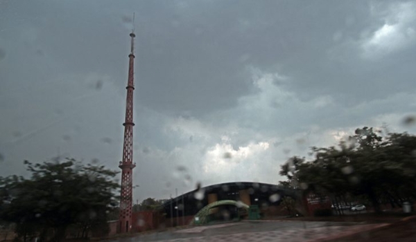 Quarta-feira chuvosa pode ter temporais e quedas de granizo em MS
