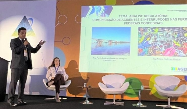 Agems apresenta estudo sobre regulamento da segurança ambiental para o novo sistema ferroviário