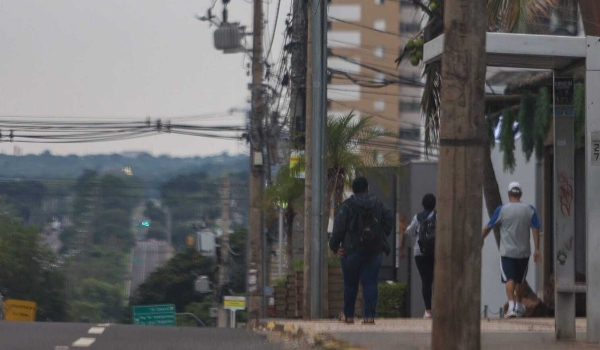 Tempo instável predomina na maior parte do Estado