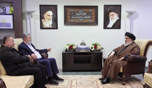 Líder do Hezbollah se encontra com membros do Hamas e Jihad Islâmica em local desconhecido
