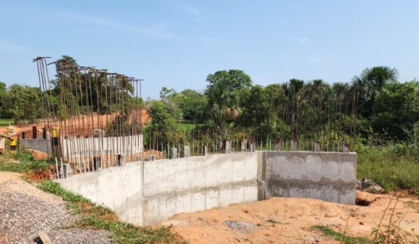 Orçadas em R$ 3,1 milhões, construção de pontes de concreto avançam em Três Lagoas