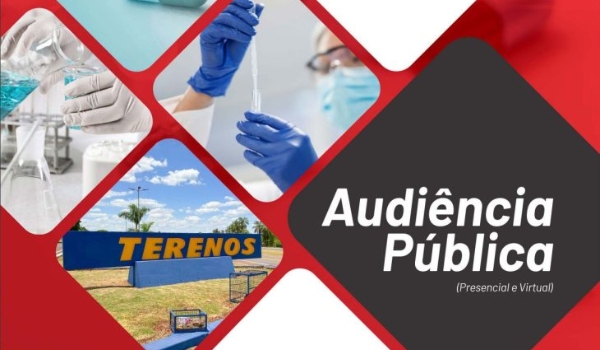 Imasul realiza audiência pública sobre licença para indústria farmacêutica em Terenos