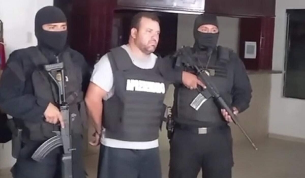 Chefe da quadrilha que roubou avião de Almir Sater, 