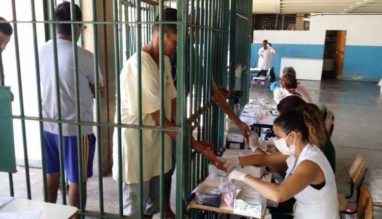Sistema prisional tem 198 novos casos de coronavírus em MS