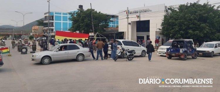 Bolivianos pedem reabertura da fronteira com MS