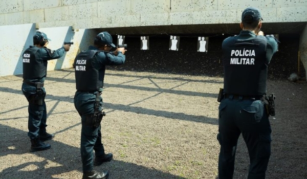 Governo de MS investe mais de R$ 14 milhões e substitui armas de todos policiais militares