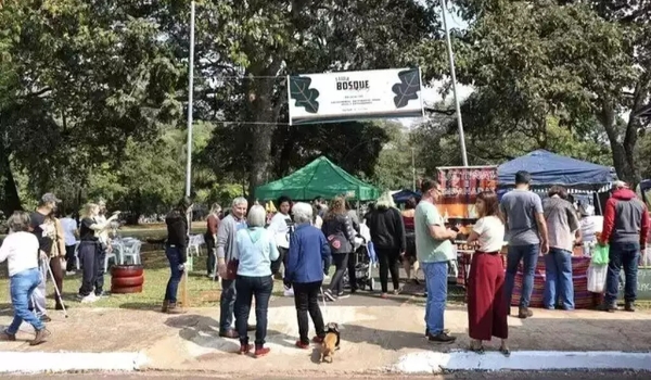 Feira do Bosque da Paz abre inscrições para edição no interior