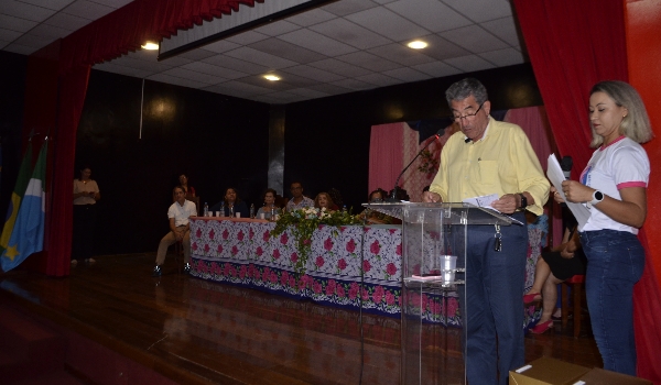 Prefeito Nelson Cintra participa da solenidade de abertura do ‘Seminário Intersetorialidade e Saúde na Fronteira’