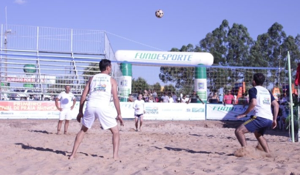 Festival de Praia chega a Anaurilândia com disputas de beach tennis, futevôlei e hand beach
