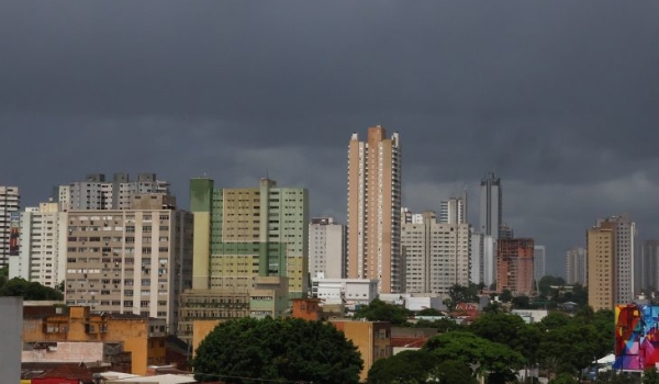 Semana começa com tempo instável e possibilidade de chuva em diferentes regiões