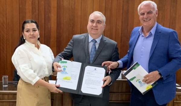 Magaly e Neco participam da Instalação do Gabinete de Integração do Poder Judiciário em Bela Vista